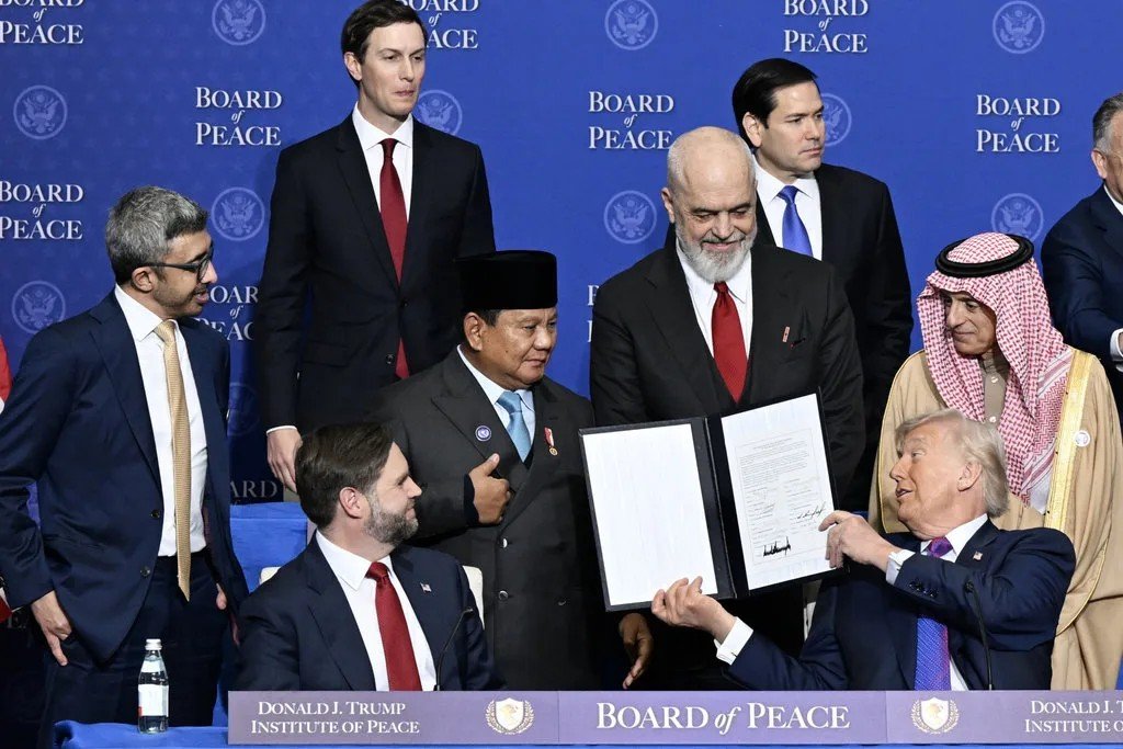 Konflik Iran Memanas, MPR Desak Pemerintah Tinggalkan Board of Peace Bentukan Trump