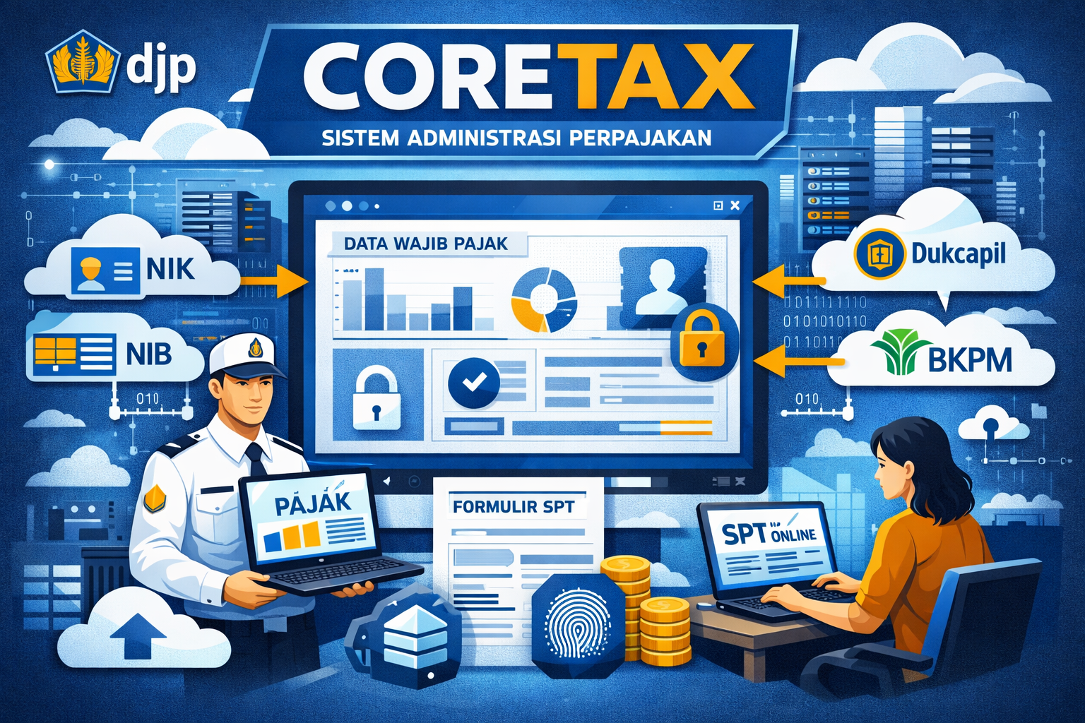 Coretax Masih Bermasalah, DJP Perpanjang Batas Lapor SPT hingga 30 April 2026