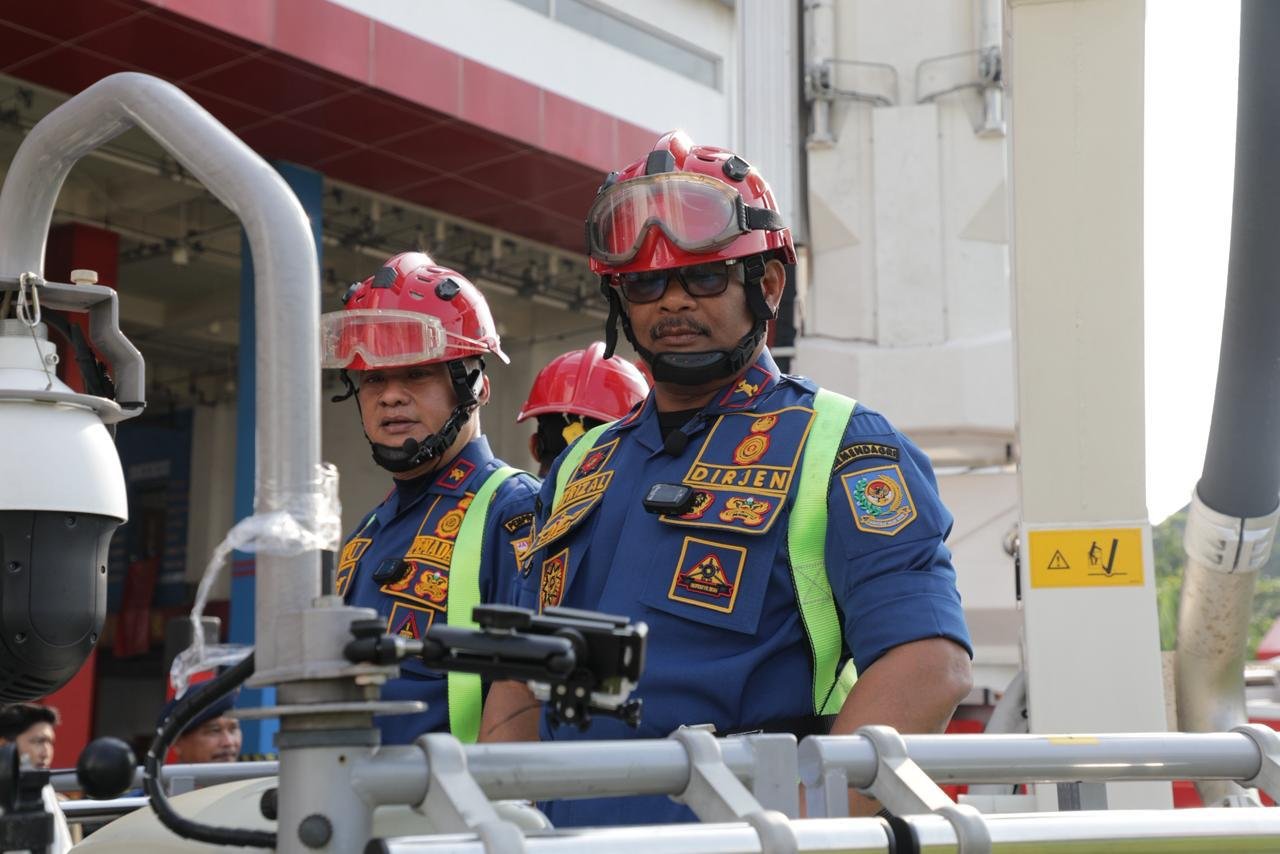 HUT ke-107 Damkarmat, Dedikasi Tanpa Henti di Garis Depan Penyelamatan Jiwa dan Harta