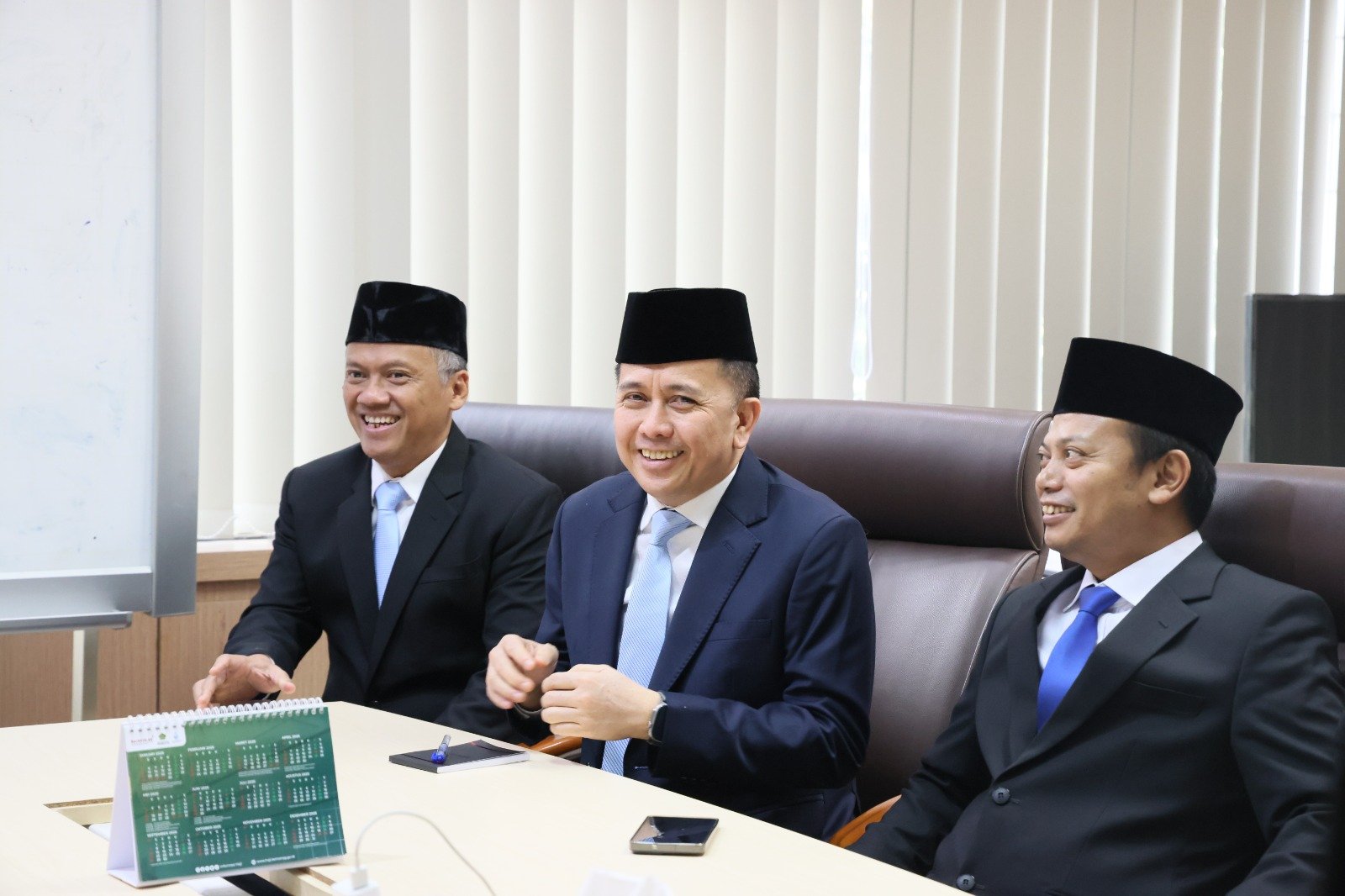 Presiden Prabowo Tetapkan Dirjen Bina Keuda Kemendagri Agus Fatoni sebagai Pimpinan BAZNAS 2026–2031