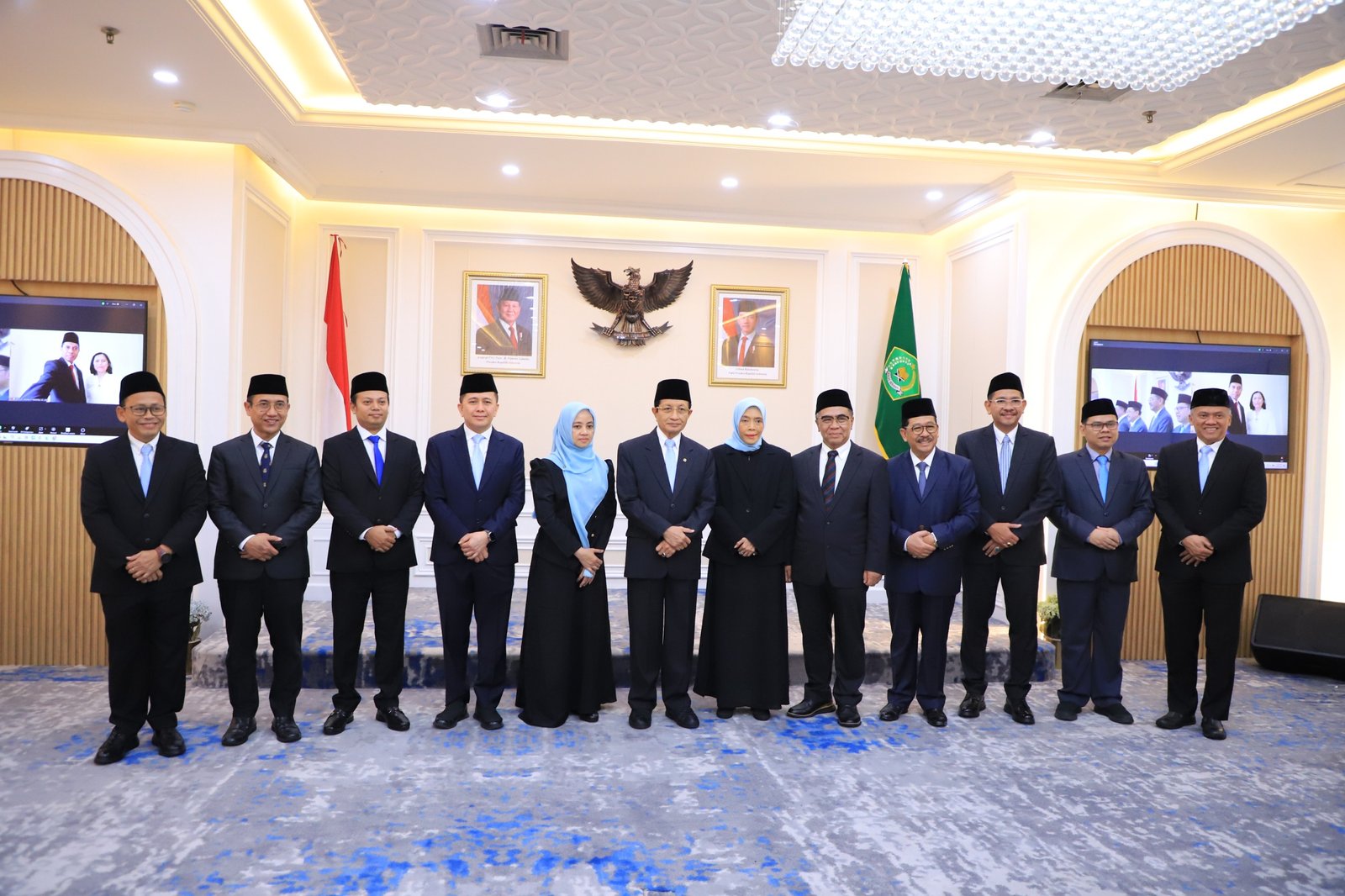 Resmi! Presiden Prabowo Tunjuk Dirjen Bina Keuda Agus Fatoni sebagai Pimpinan BAZNAS RI