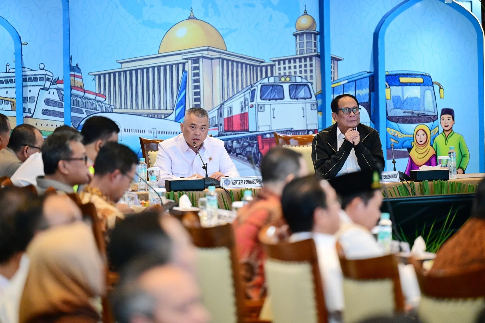 Menhub Resmi Buka Posko Angkutan Lebaran 2026, Pemerintah Siap Hadapi Lonjakan Pemudik