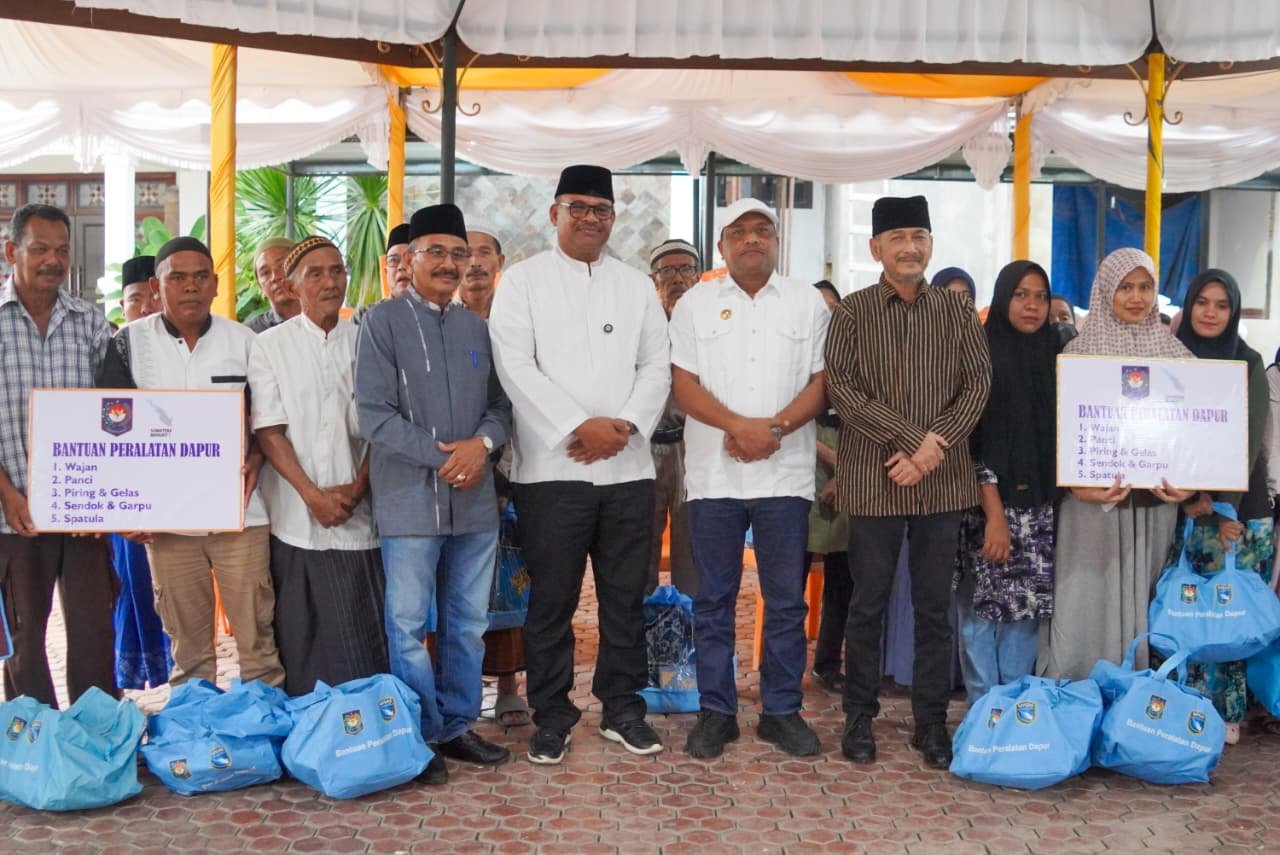 Satgas PRR Aceh Salurkan Bantuan Presiden Prabowo untuk Korban Banjir Bireuen