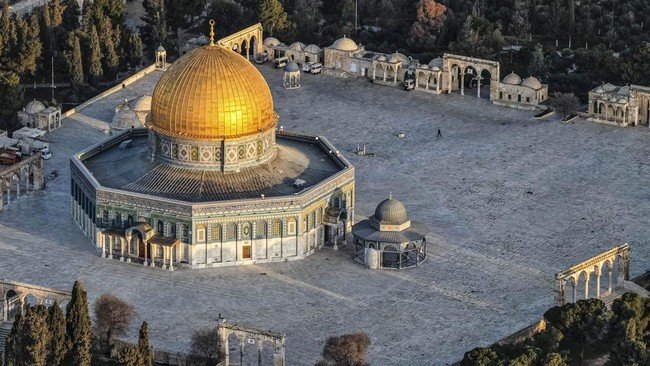 Alasan Keamanan, Israel Larang Umat Islam Salat Id di Masjid Al Aqsa