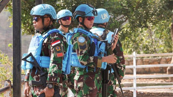 Prajurit TNI Gugur di Lebanon Akibat Serangan Israel, 3 Personel UNIFIL Lainnya Terluka