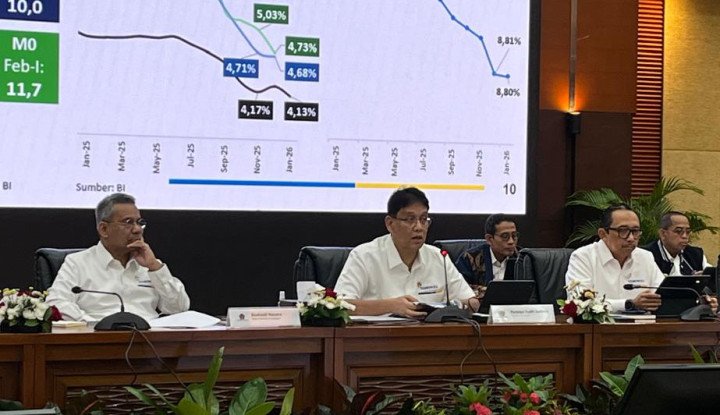 APBN Februari 2026 Defisit Rp135,7 Triliun, Purbaya: Penerimaan Pajak Tumbuh 30%