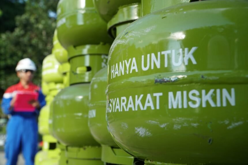 Cegah Kebocoran Subsidi, DPR Usulkan Pembelian LPG 3 Kg Pakai Sidik Jari