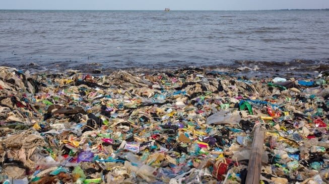 Menteri LH Akui Masalah Sampah Laut Belum Tuntas, 40 Persen Berasal dari Darat