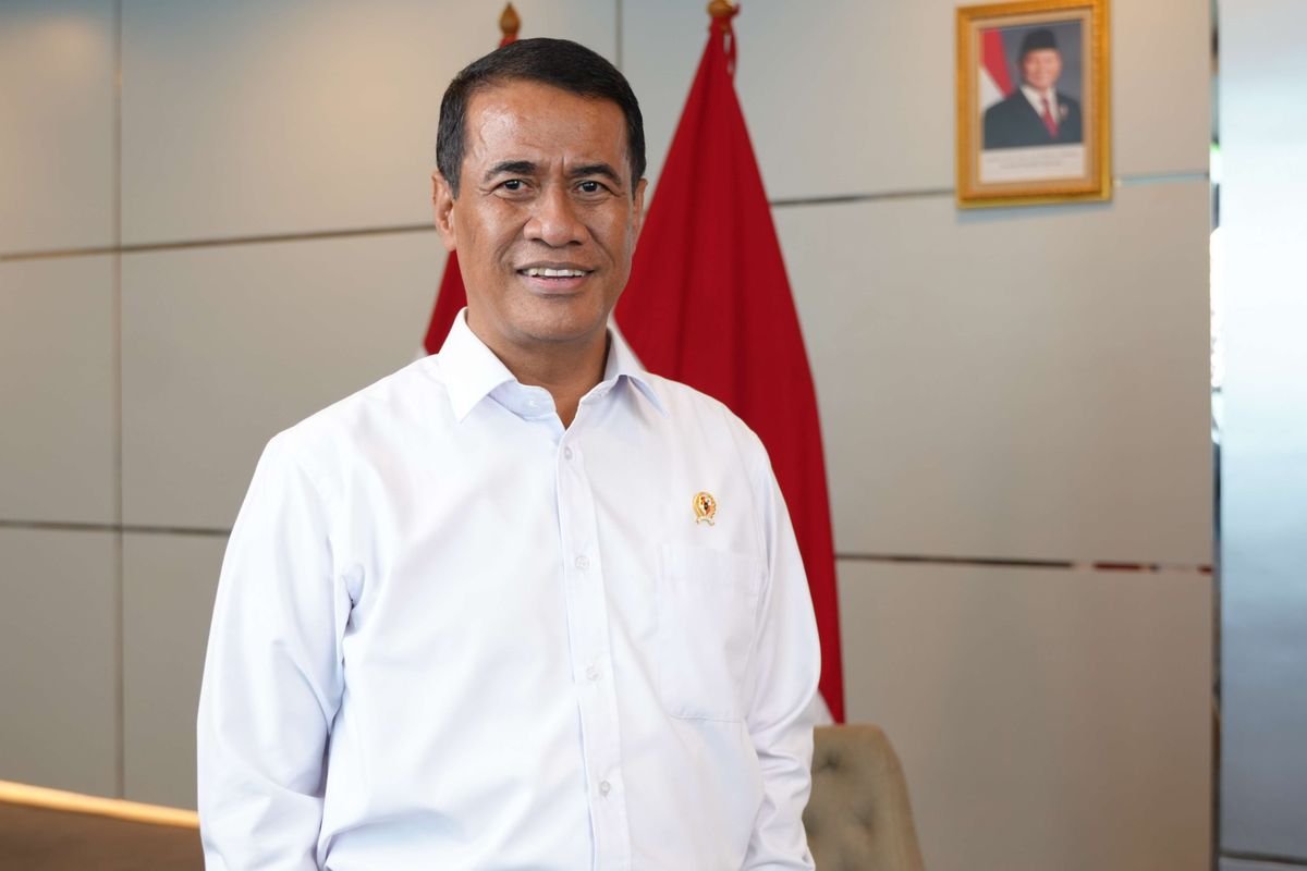 Stop Impor Beras Menir, Mentan Amran: Giling Saja Stok Dalam Negeri yang Melimpah