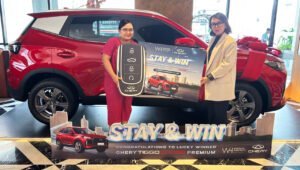 WHHG Umumkan Pemenang Stay & Win 2025–2026, Tamu Asal Jambi Raih Mobil Chery Tiggo