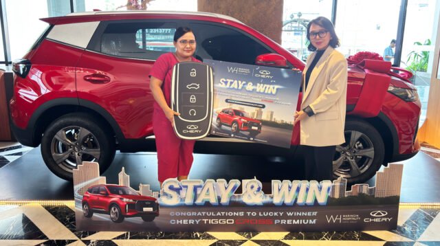 WHHG Umumkan Pemenang Stay & Win 2025–2026, Tamu Asal Jambi Raih Mobil Chery Tiggo