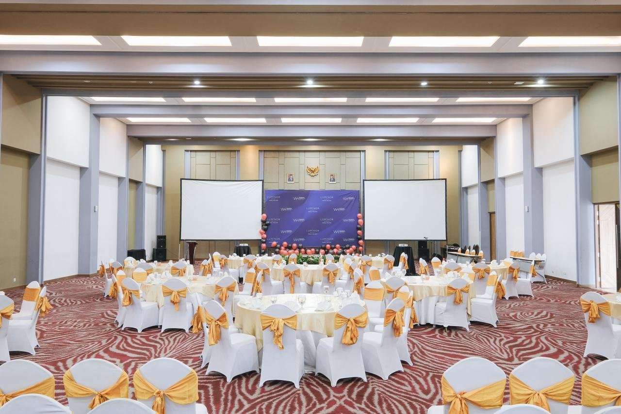Ballroom Terbesar di Bandung Timur, Luminor Metro Indah Tawarkan Venue Acara hingga 1.000 Tamu