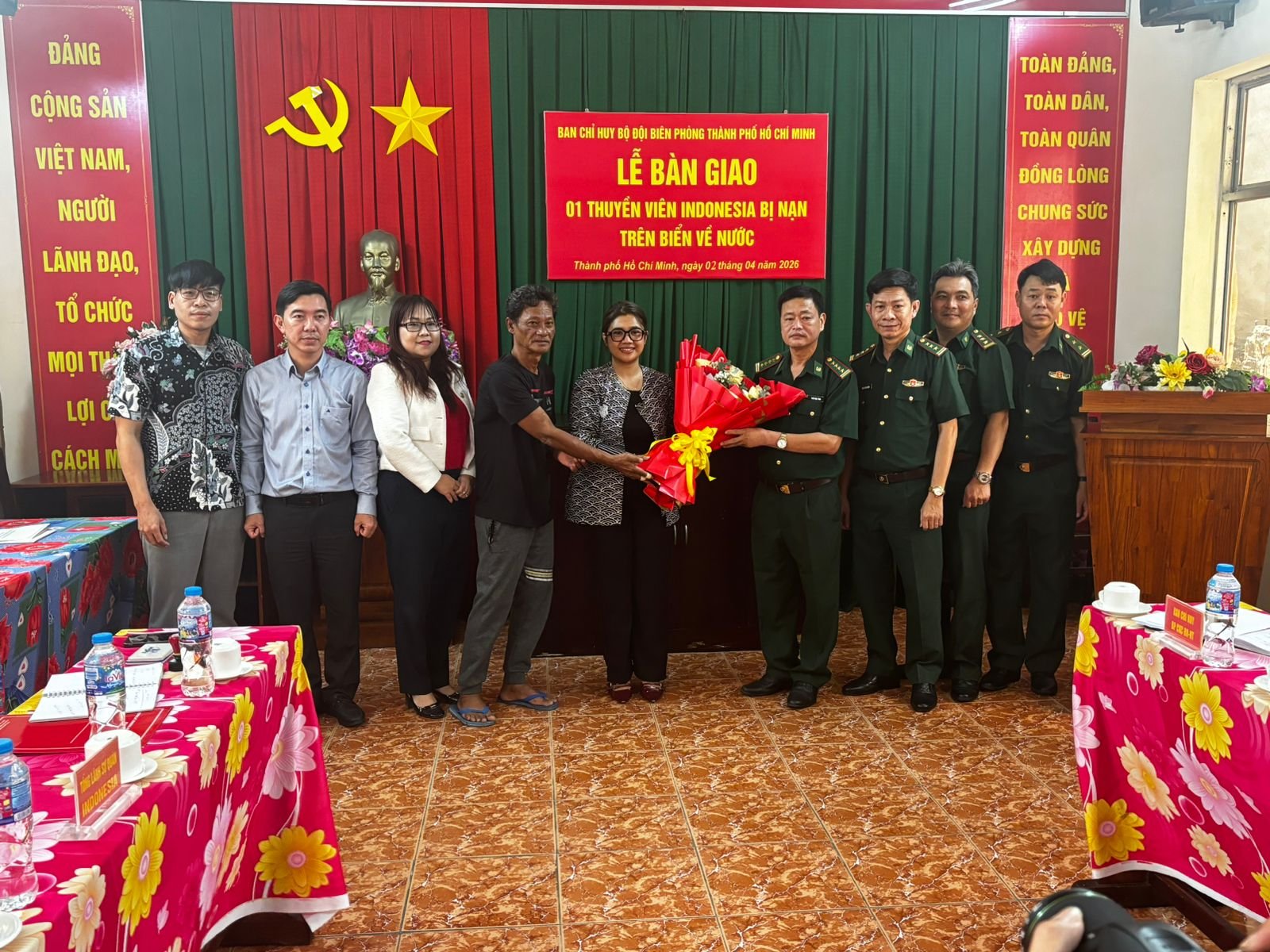 ABK Korban Kapal Tenggelam di Vietnam Berhasil Dipulangkan