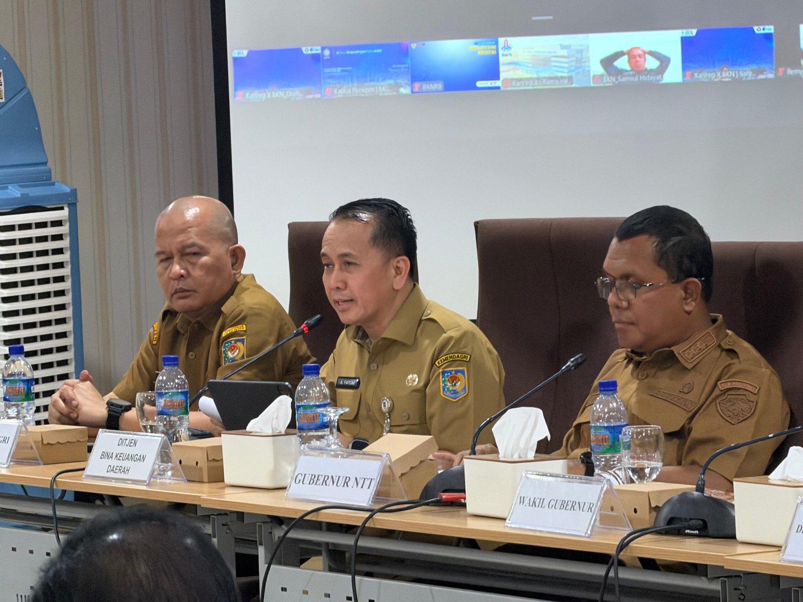 Dirjen Keuda Pimpin Rakor di NTT, Tekankan Pengendalian Belanja Pegawai dan Kepastian PPPK