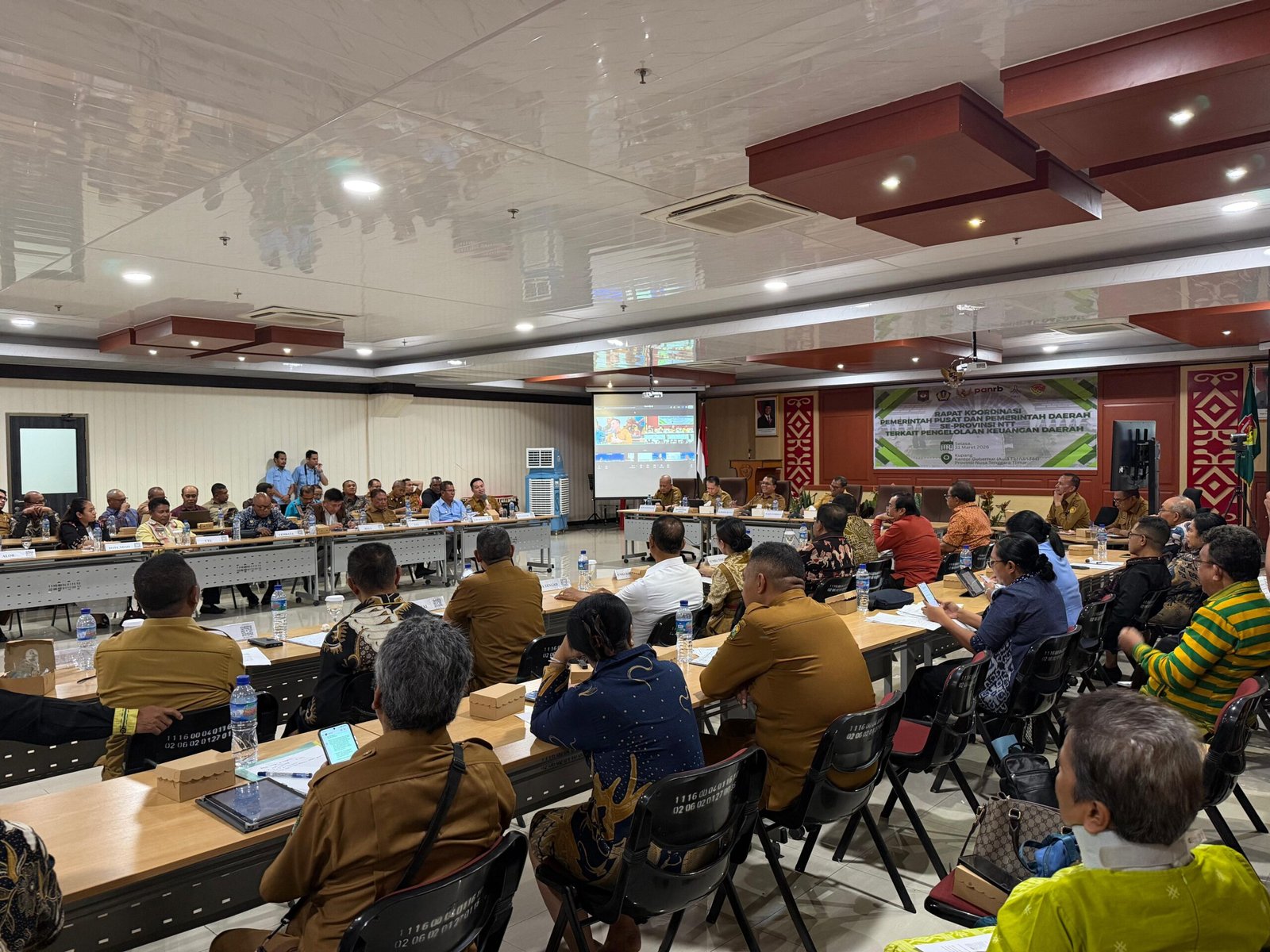 Kemendagri Turunkan Tim ke NTT Bahas Pengendalian Belanja Pegawai dan Penataan PPPK