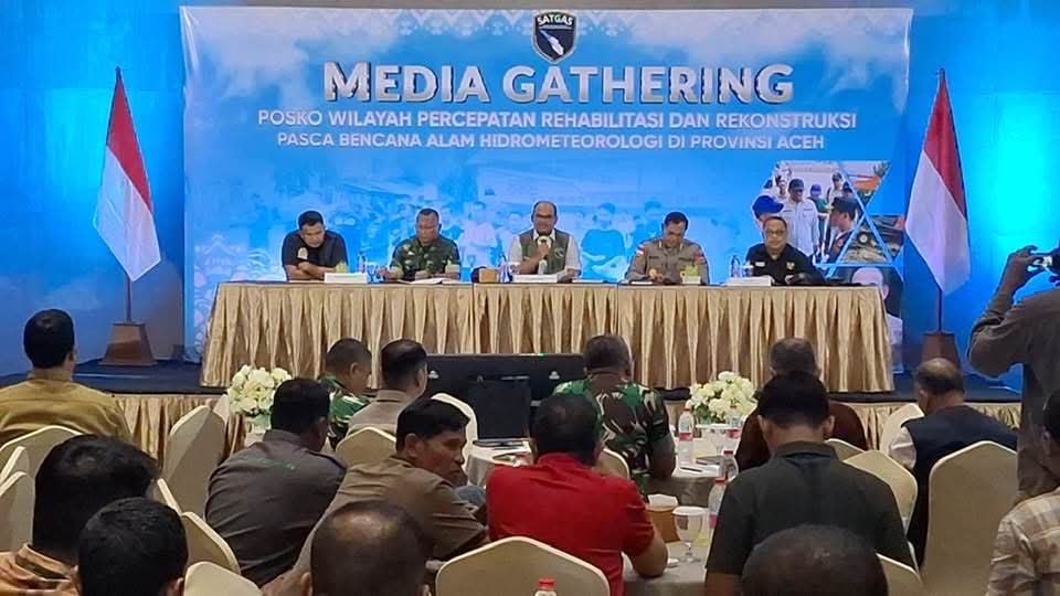 Pemulihan Pascabencana Aceh Melesat, Safrizal ZA: 92 Persen Lumpur Tertangani dan Layanan Publik Hampir Normal
