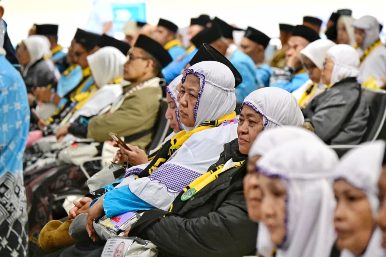 Kloter Pertama Haji 2026 Berangkat, 393 Jemaah Terbang dari Soetta Menuju Madinah