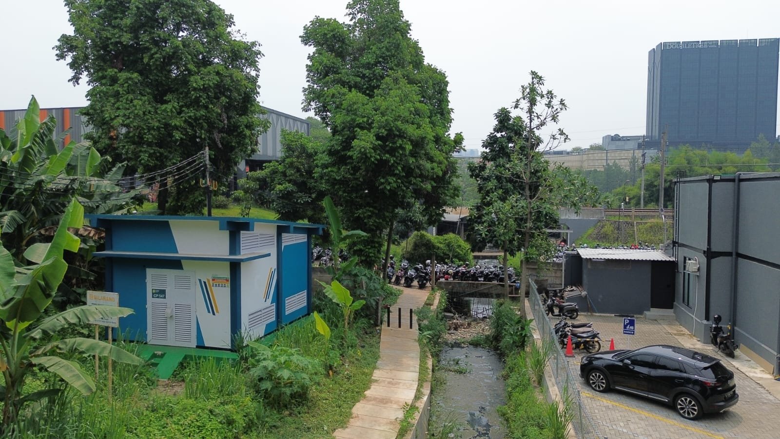 Aliran Kali Ciputat Hilang, Diduga Beralih Fungsi Jadi Kawasan Komersial Bintaro Xchange