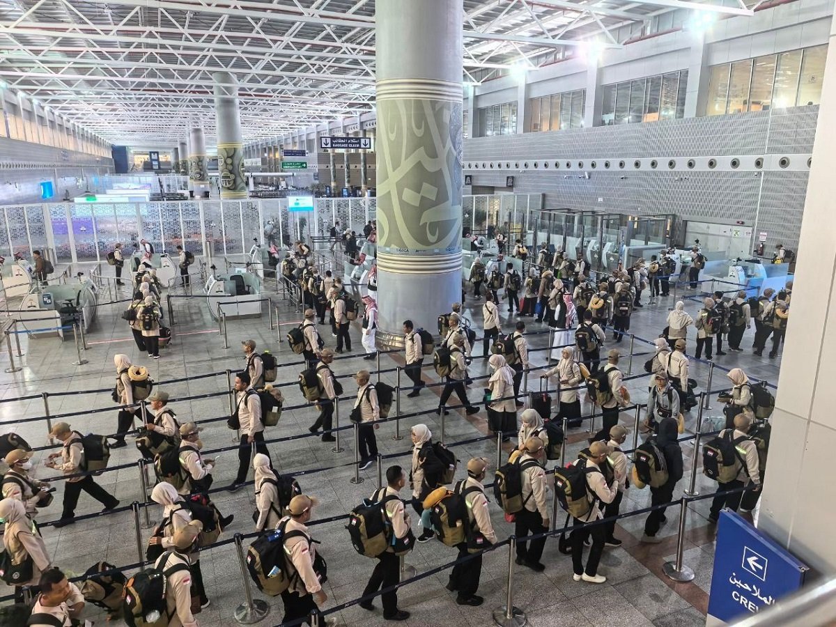 30.611 Jemaah Haji Indonesia Tiba di Tanah Suci, 6.172 Lansia Jadi Prioritas Layanan
