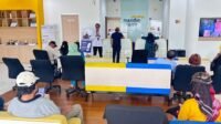 5. PNG - Komitmen terhadap Pelayanan Peserta, TASPEN Jakarta II Rutin Lakukan Kunjungan ke Mitra Bayar Komitmen Terhadap Pelayanan Peserta, TASPEN Jakarta II Rutin Kunjungan ke Mitra Bayar