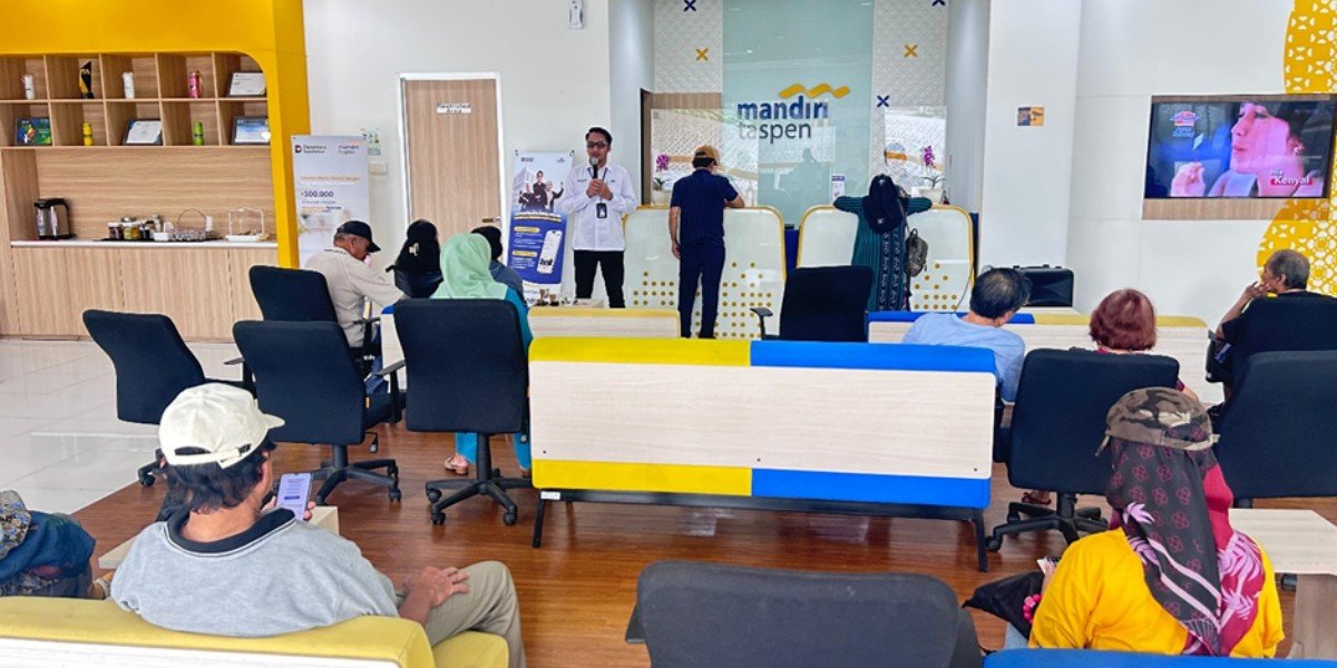 Komitmen Terhadap Pelayanan Peserta, TASPEN Jakarta II Rutin Kunjungan ke Mitra Bayar