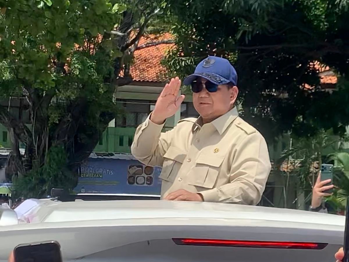 Prabowo: MBG untuk yang Membutuhkan, Anak Orang Kaya Tak Perlu Dipaksa
