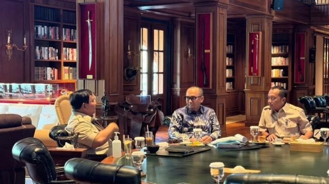 Prabowo Panggil Ketua PPATK ke Hambalang, Bahas Pengawasan Transaksi dan Akuntabilitas Anggaran