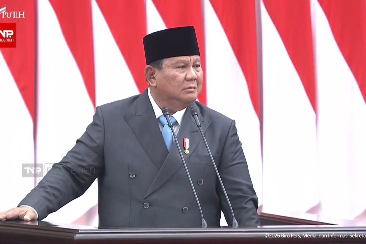 Prabowo Targetkan Nilai Tukar Rupiah Rp16.800–Rp17.500 per Dolar AS pada 2027
