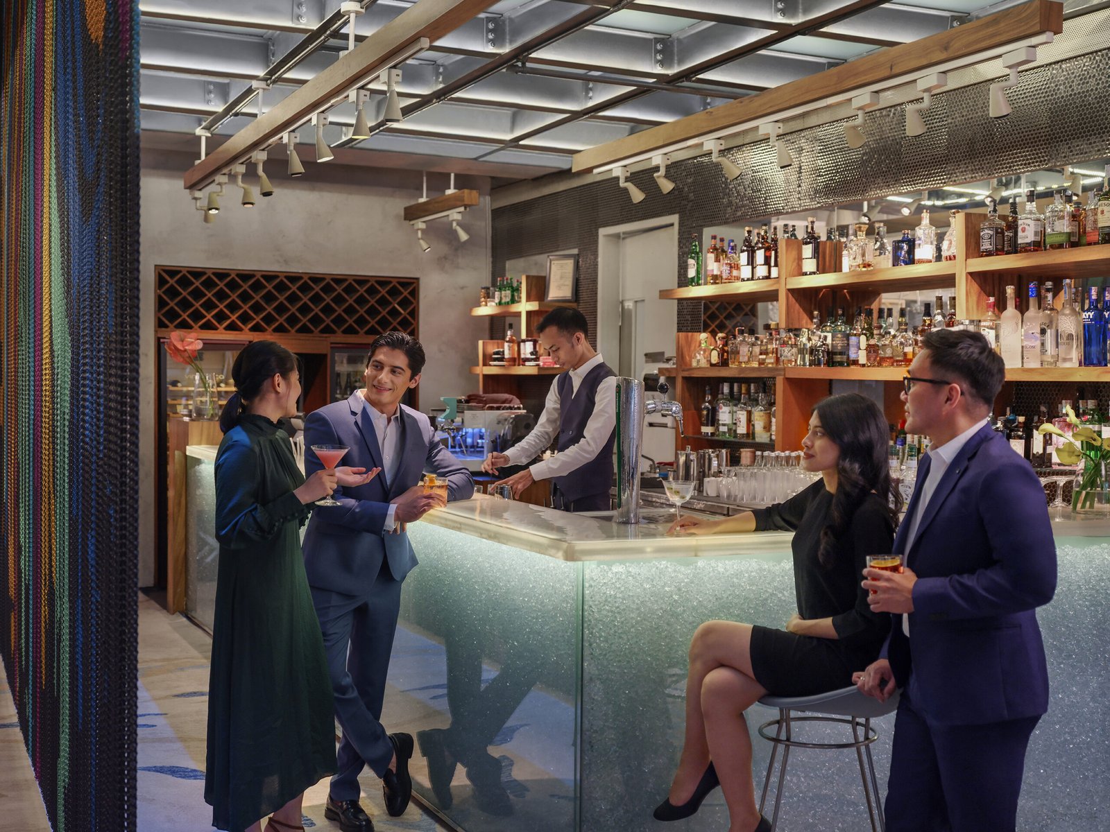 BUNK Lounge & Bar Tawarkan Konsep Social Hub Modern dengan Kuliner dan Hiburan Premium