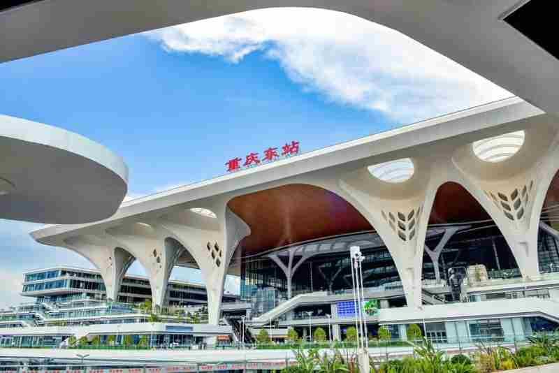 China Bangun Stasiun Kereta Terbesar di Dunia, Luasnya Setara 170 Lapangan Sepak Bola