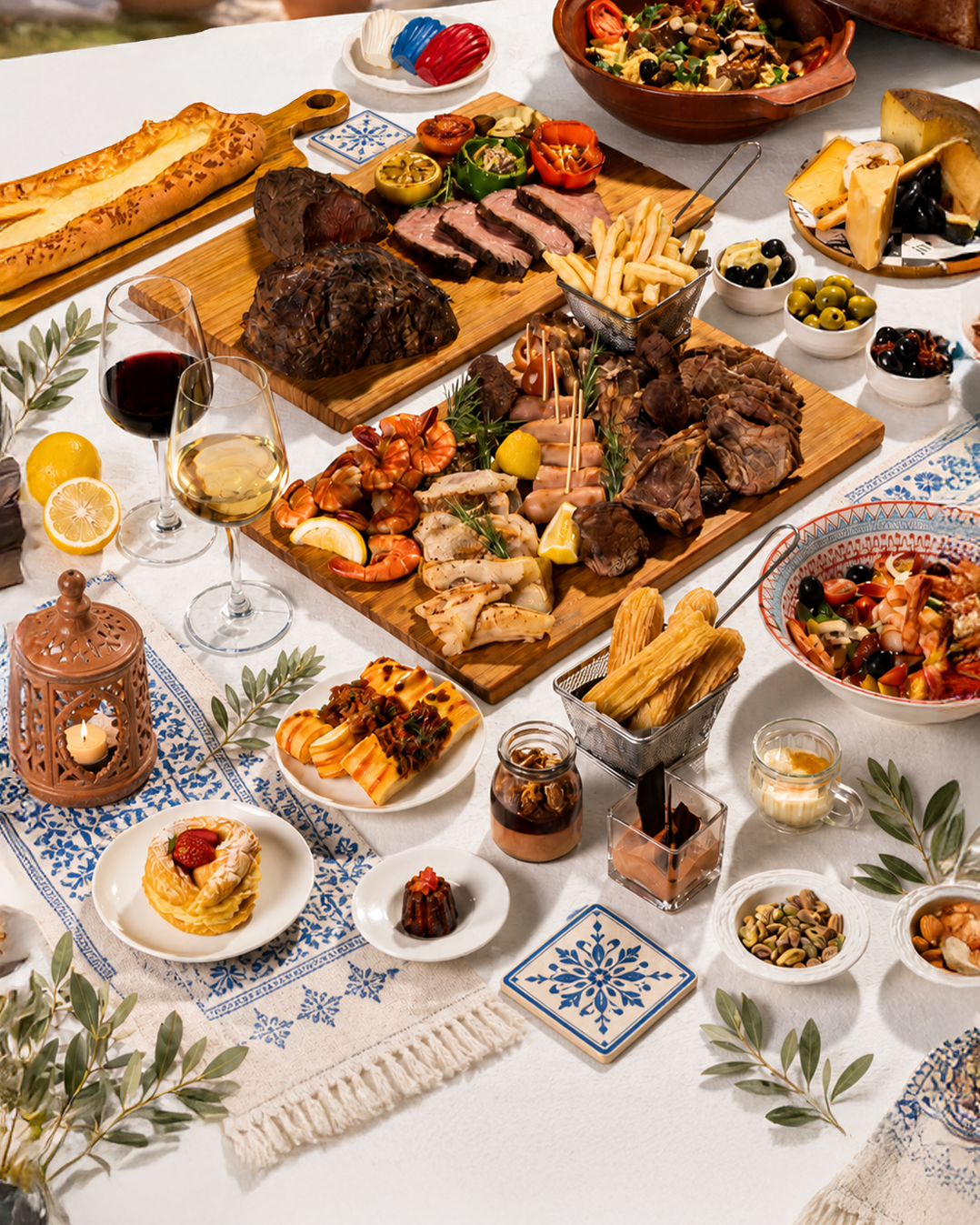 Pullman Jakarta Central Park Sajikan Pengalaman Kuliner Mediterranean Autentik dengan Sentuhan French Elegance