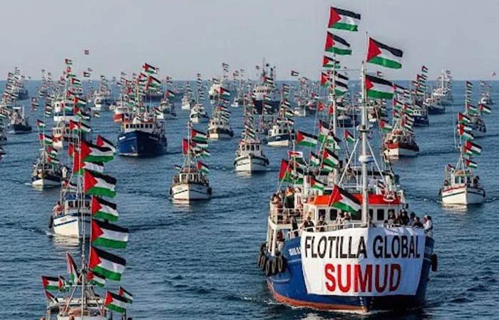 Israel Cegat Puluhan Kapal Bantuan ke Gaza, Aktivis: Ini Pelanggaran Hukum