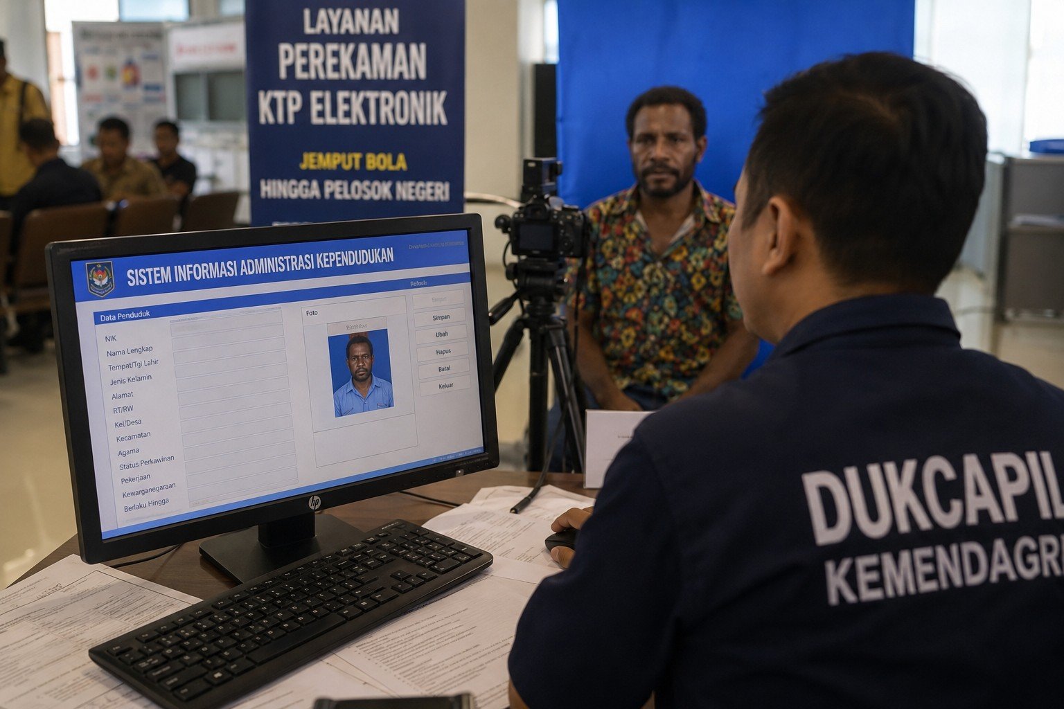 Isu OAP Minoritas di Papua Mencuat, Pemerintah Sebut Jutaan Warga Belum Terekam Dukcapil