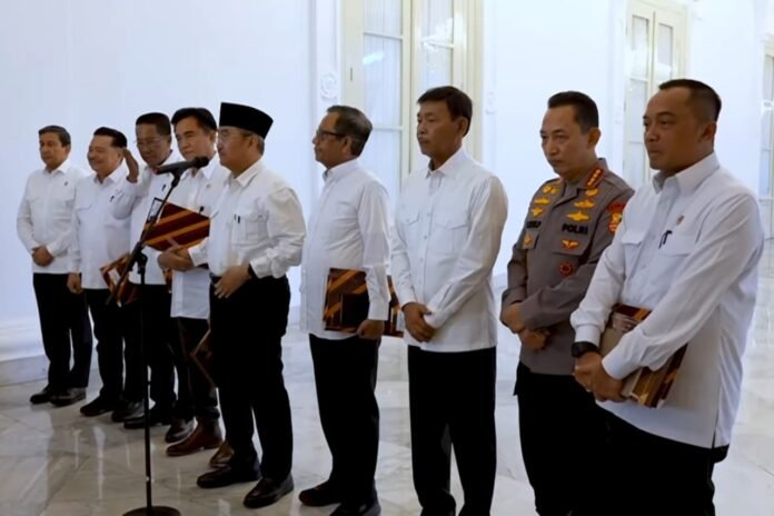 Kapolri Tetap di Bawah Presiden, Prabowo Tolak Pembentukan Kementerian Keamanan