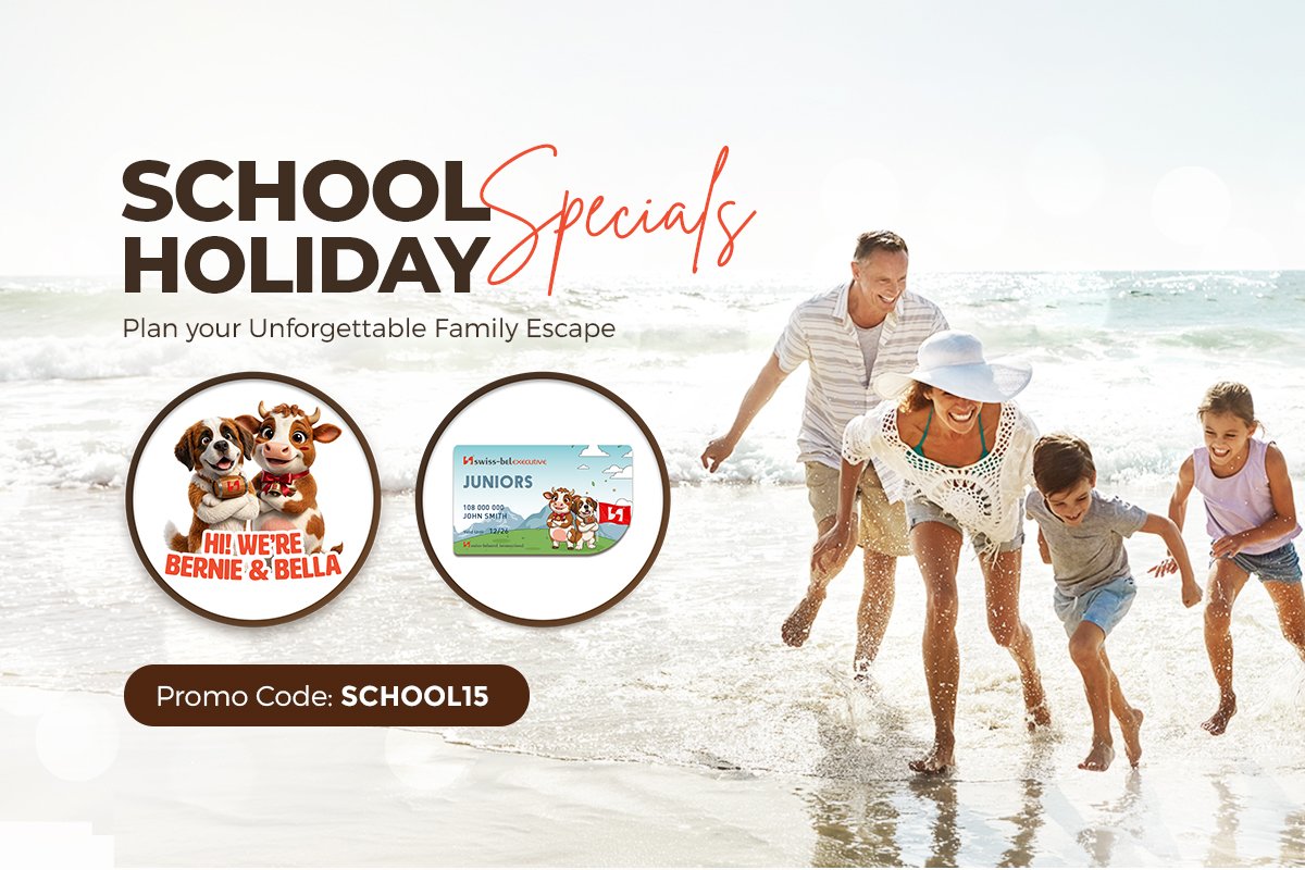 Jelang Liburan Sekolah, Swiss-Belhotel International Perkuat Konsep Family Friendly Hotel di Seluruh Jaringan