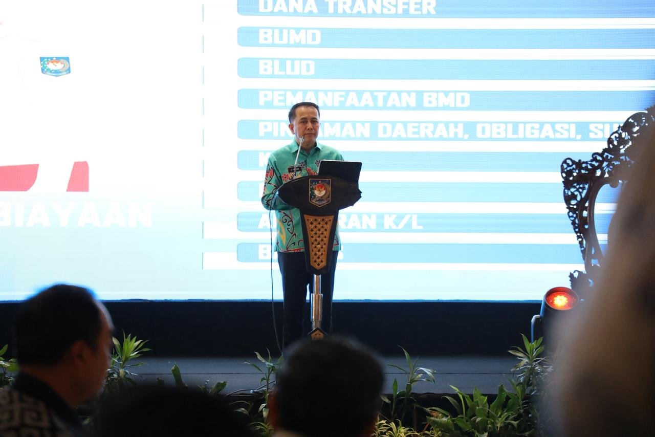 Dirjen Keuda Fatoni Sampaikan 5 Cara Tingkatkan Peningkatan PAD
