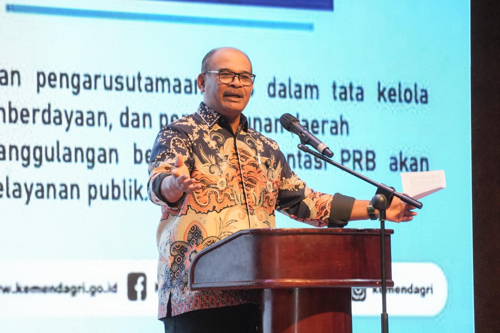 Kemendagri Ubah Paradigma Penanggulangan Bencana, Safrizal ZA: BPBD Kini Jadi Garda Utama Mitigasi