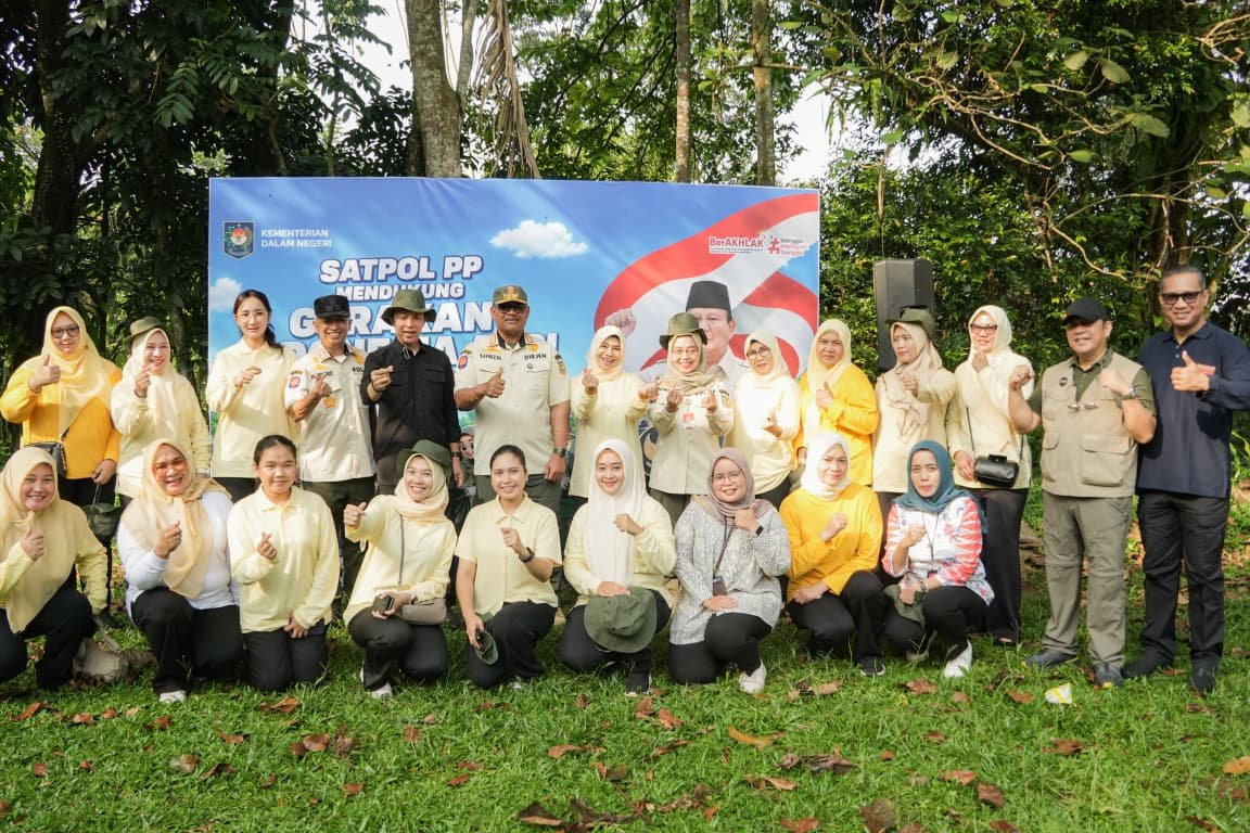 Safrizal ZA Minta Satpol PP Jadi Pelopor Gerakan Indonesia Asri Secara Humanis