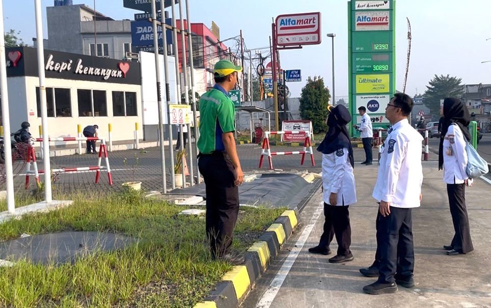 Dishub Tangsel Soroti Penyempitan Jalan di Rawabuntu, SPBU BP-AKR Dinilai Picu Bottleneck Berbahaya