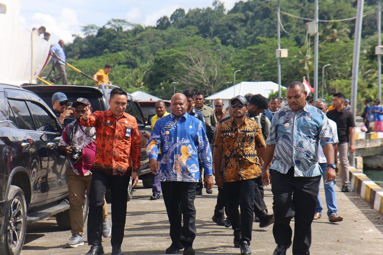 Pemprov Papua dan KUPP Korido Matangkan DED Pengembangan Pelabuhan untuk Perkuat Logistik Wilayah 3TP serta Konektivitas Laut Pasifik