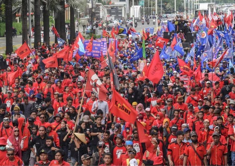 May Day 2026 di Monas Dihadiri 400 Ribu Buruh, Ini Sejarah Kelam di Baliknya