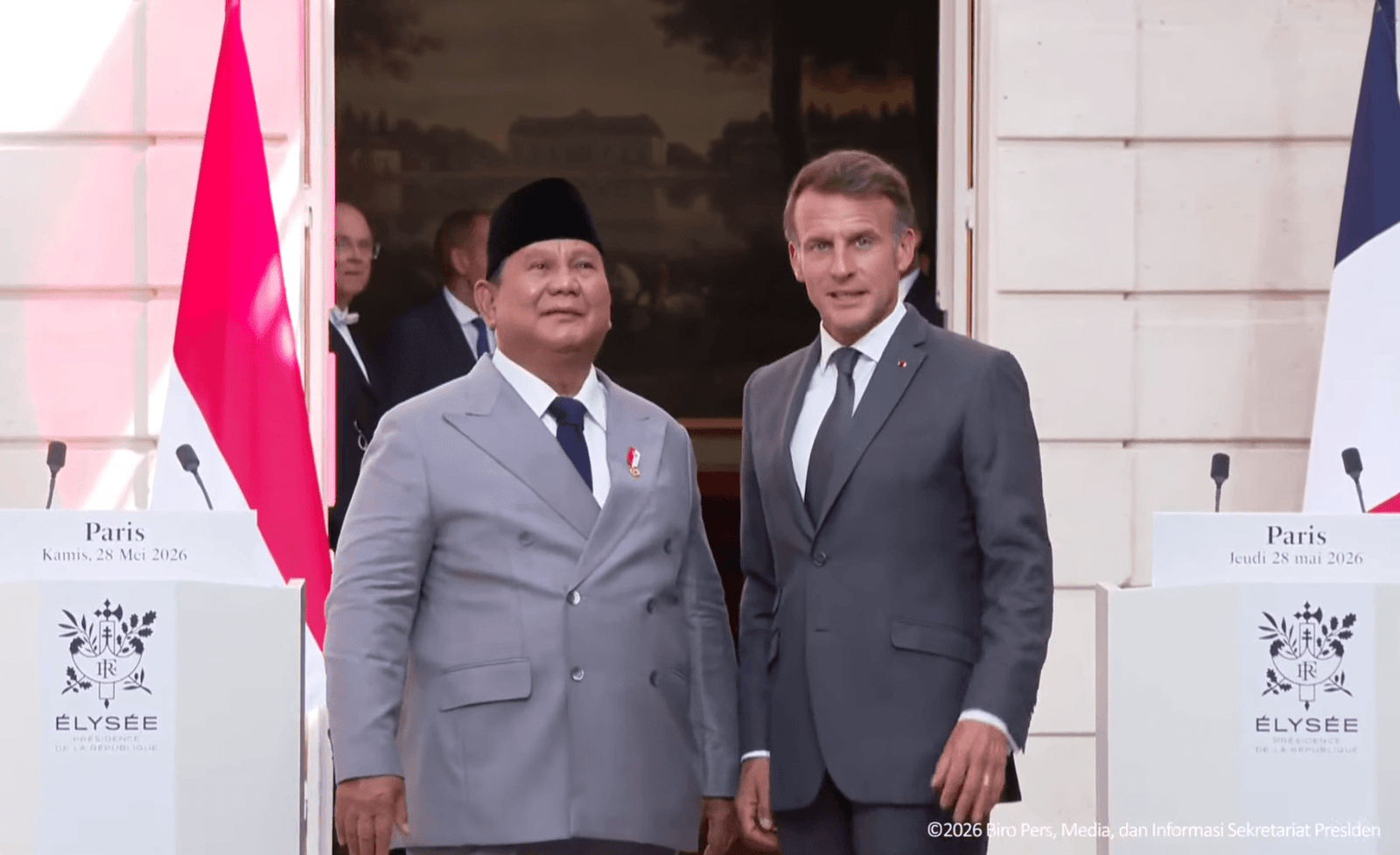 Dari Paris, Prabowo Instruksikan Bahasa Prancis Masuk Sekolah di Seluruh Indonesia