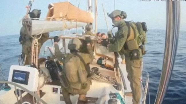Tentara Israel Tangkap 5 WNI dalam Misi Bantuan Gaza, 4 di Antaranya Jurnalis