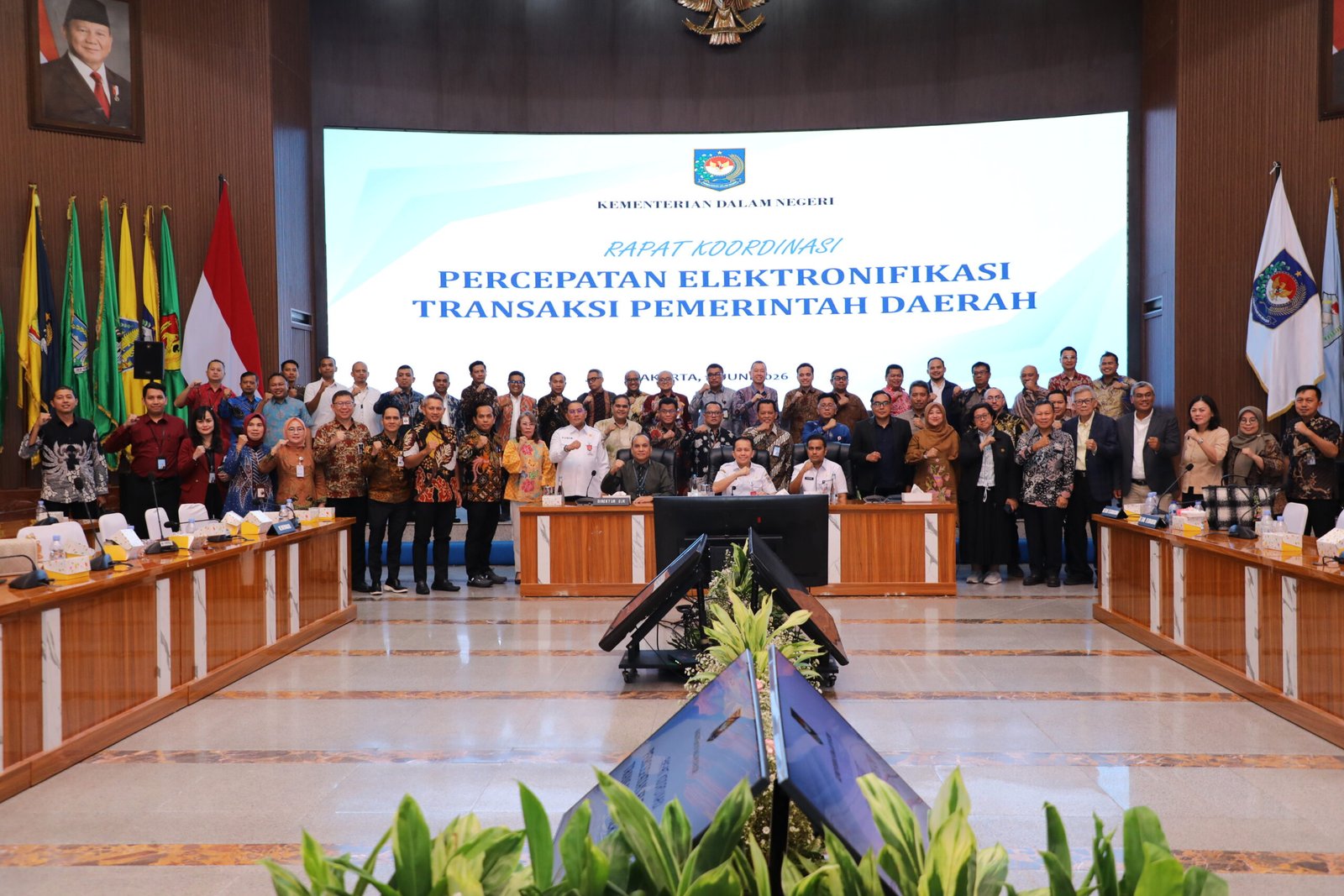 Kemendagri Percepat SP2D Online, Perkuat Digitalisasi dan Transparansi Keuangan Daerah