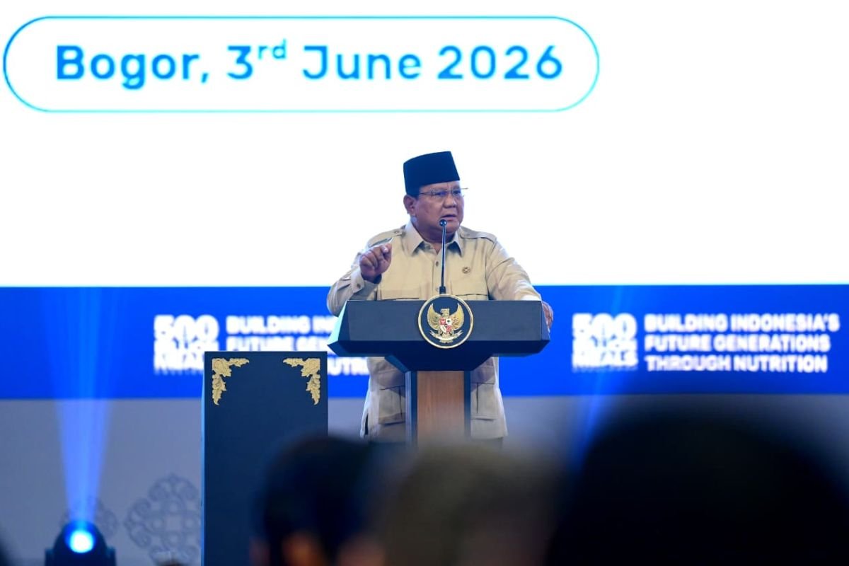 Prabowo: Program MBG untuk Anak Indonesia, Bukan untuk Memperkaya Oknum