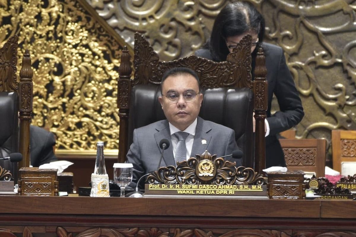 Dasco: UU Ketenagakerjaan Baru Tak Hanya Ditentukan DPR
