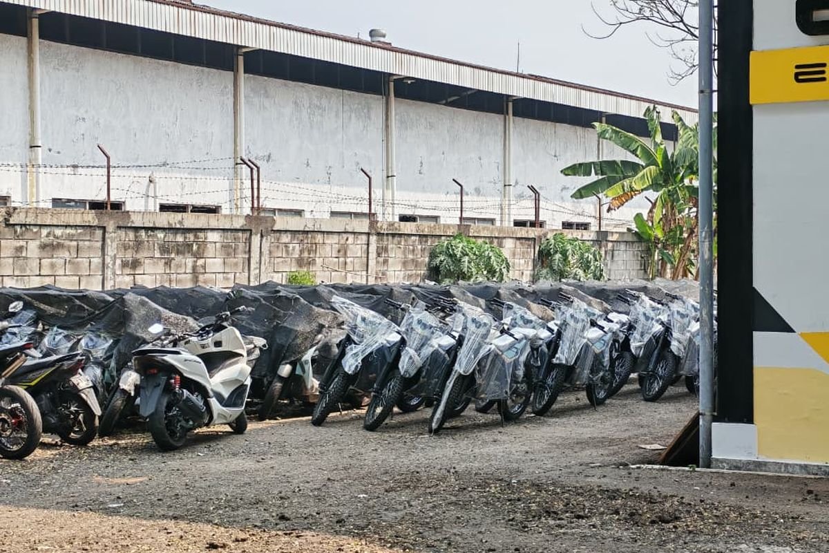 Kejagung Tak Sita Seluruh Motor Listrik BGN yang Menumpuk di Gudang Sentul