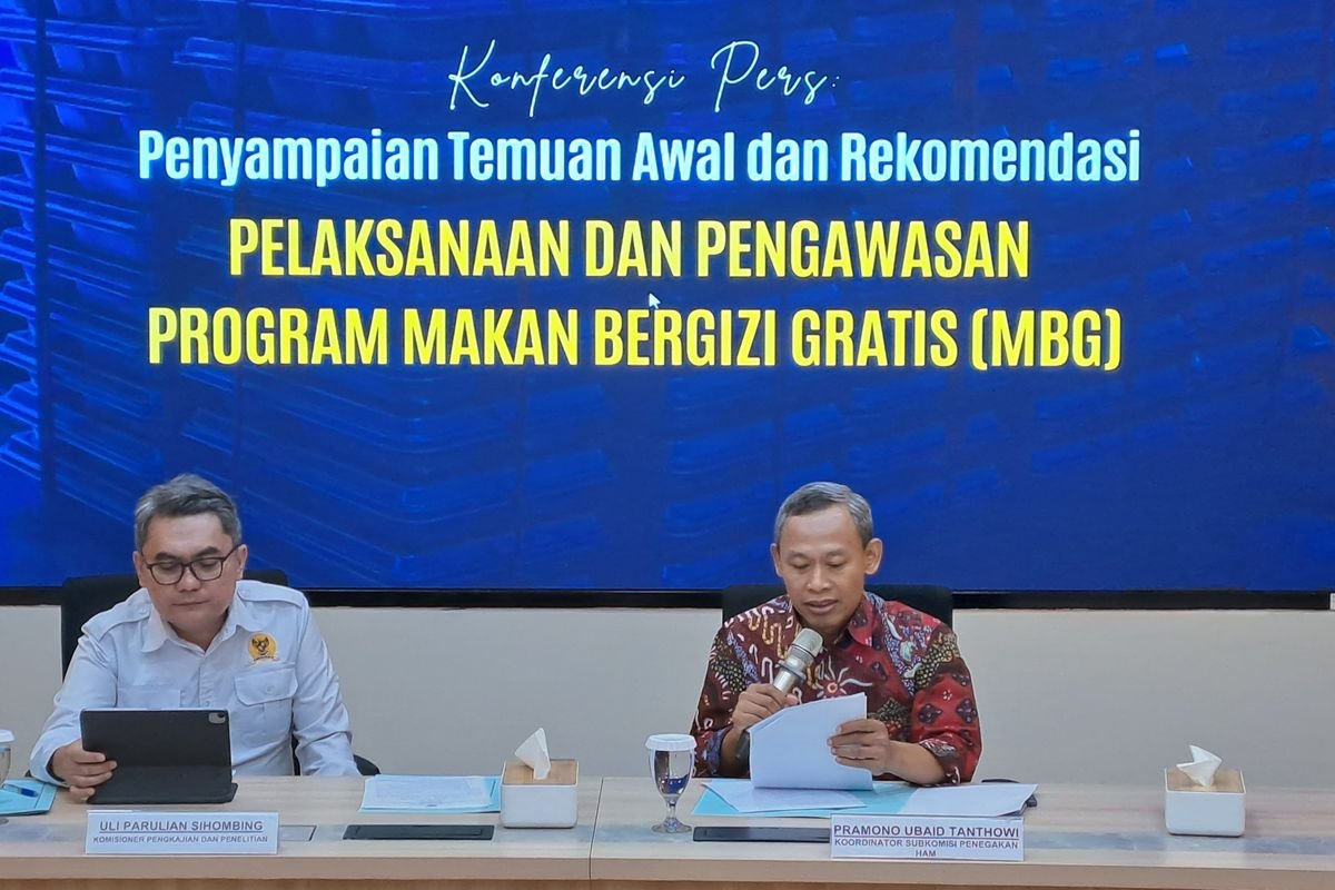 Komnas HAM Temukan Indikasi Pelanggaran HAM dalam Pelaksanaan Program MBG