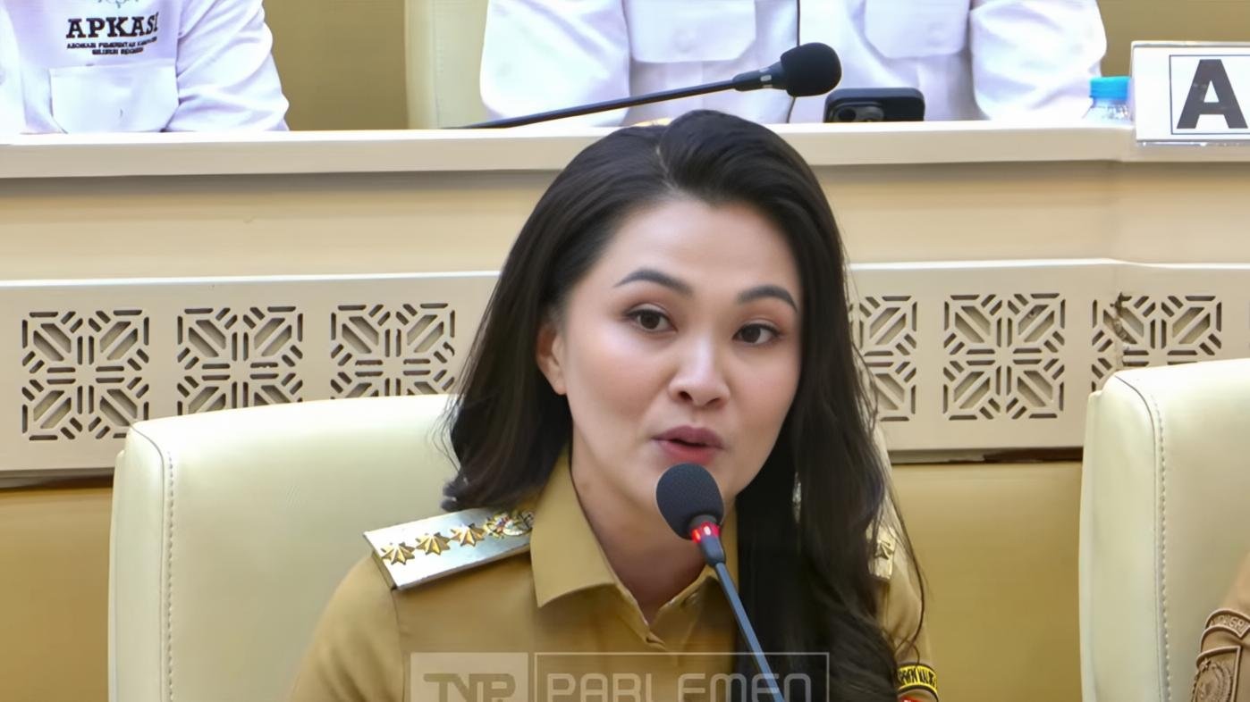 Sherly Tjoanda Curhat di DPR: Maluku Utara Tak Punya Cash Flow untuk Bayar Gaji PPPK hingga Akhir Tahun