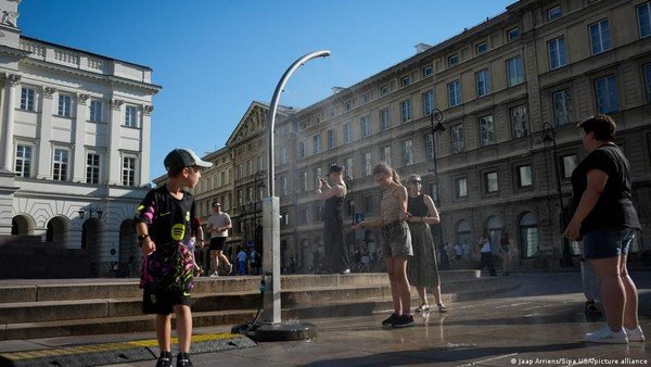 Eropa Dilanda Panas Ekstrem, WHO Catat 1.300 Orang Tewas dan Suhu Tembus 41,7°C